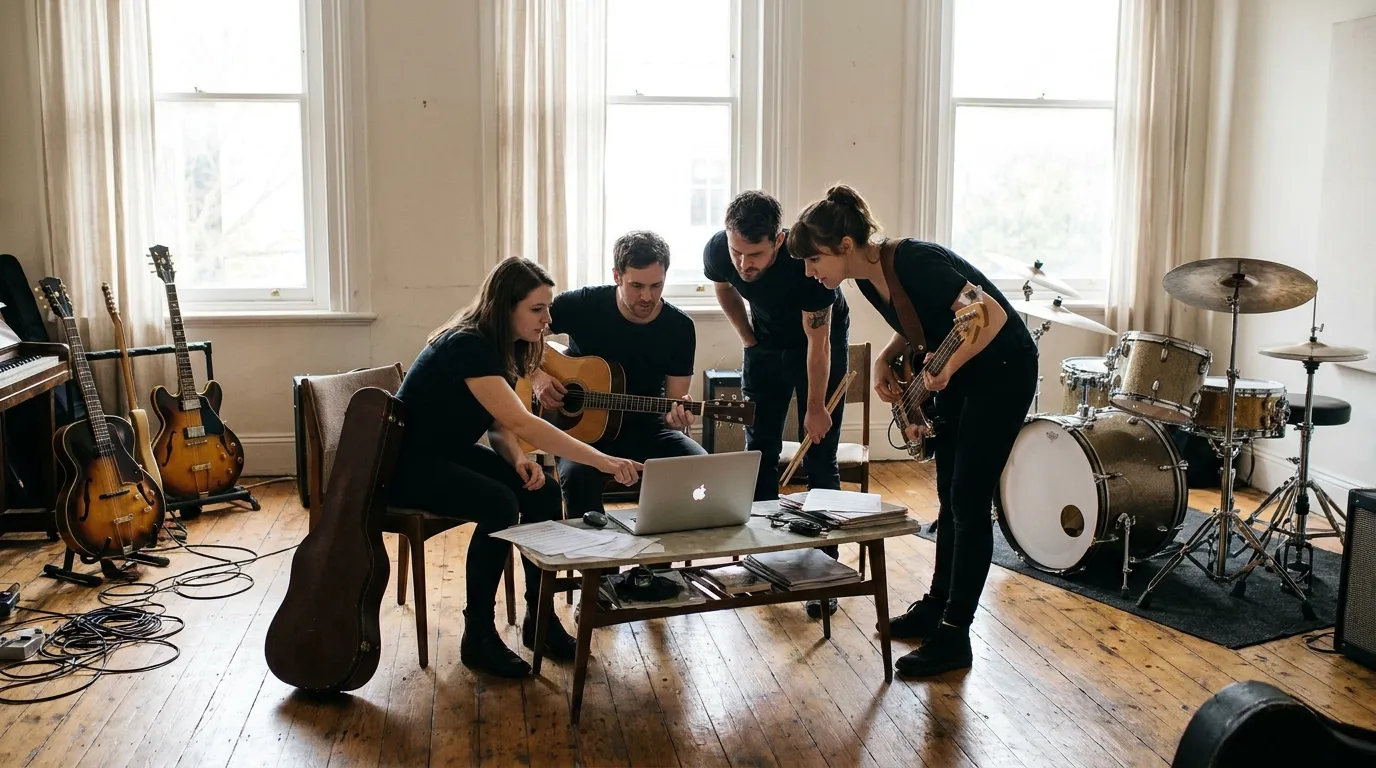 Band Press Kit: How to Get Booked Fast in 2026