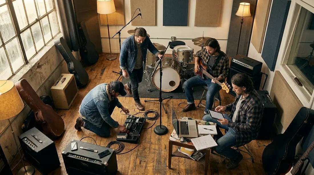 Band Rehearsal Tips for Bands With Day Jobs