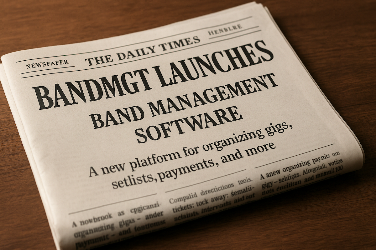 BandMGT Launches