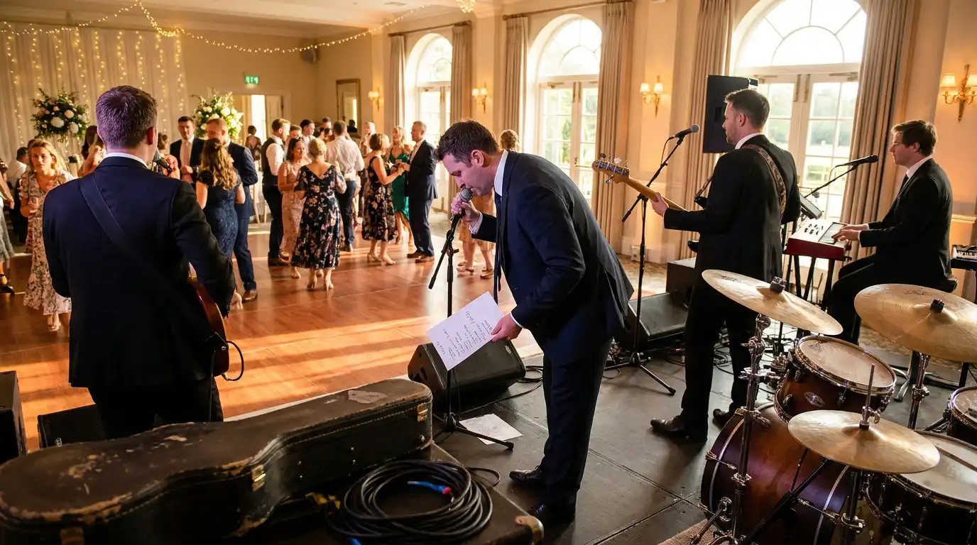 How to Build a Cover Band Setlist That Keeps the Dancefloor Full All Night