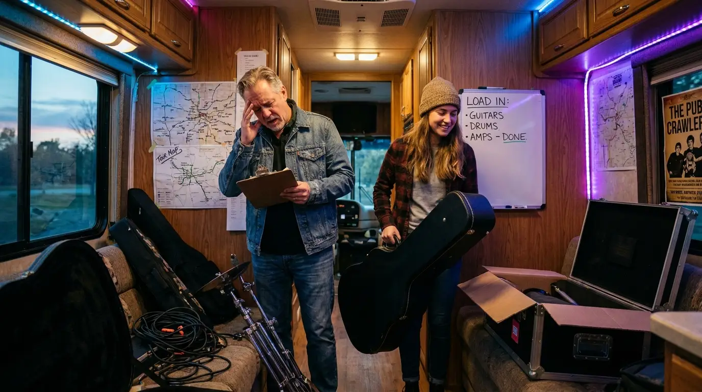 The Pre-Gig Checklist Every Cover Band Should Use Before Leaving the House