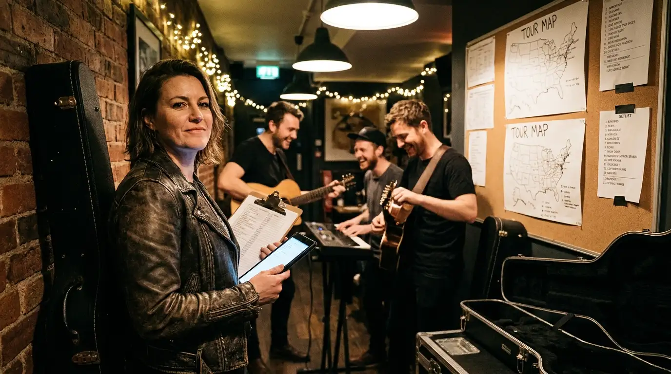 The Cover Band Leader’s Playbook: How to Run Your Band Like a Business Without Killing the Fun