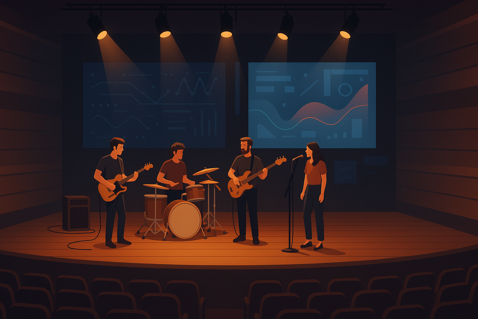 CRM for Bands: Mastering Venue Management in 2025