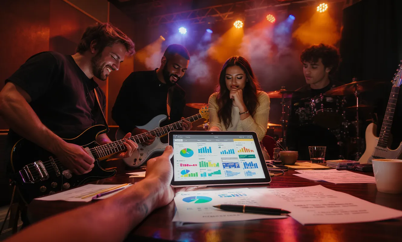 Financial Tracking Made Simple for Bands