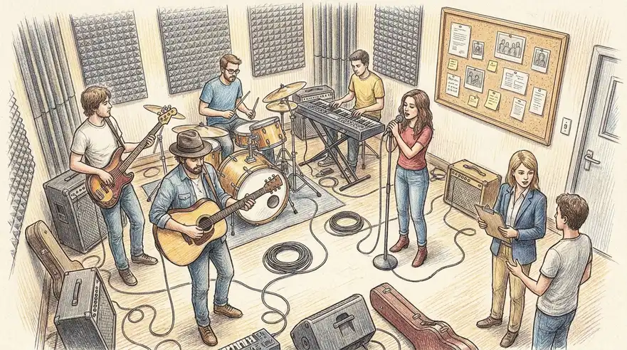 How to Make Your Cover Band Look Professional Before You Play a Note