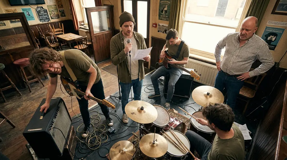 Live Music Performance Tips: 10 Things Cover Bands Should Never Do at a Gig