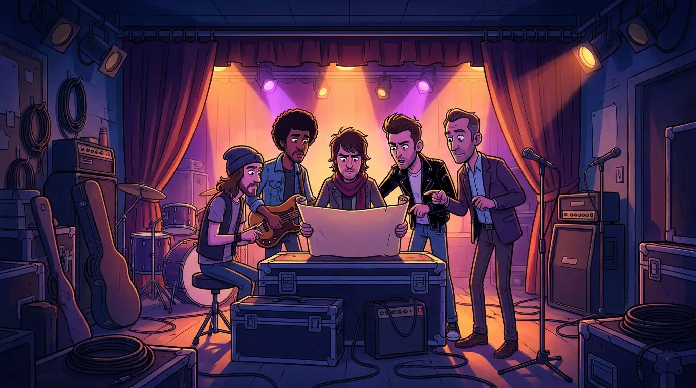 Music Band Contracts for Better Gig Bookings