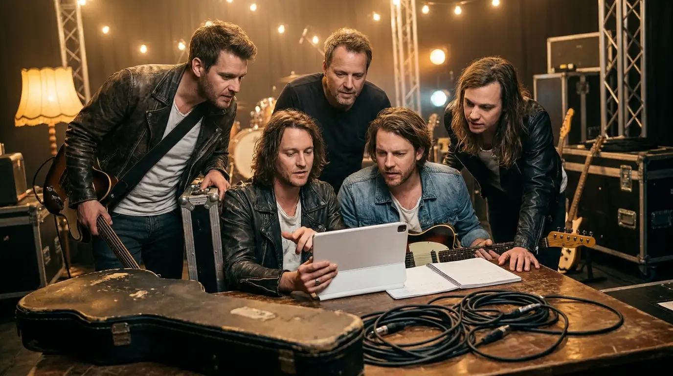 Performance Analytics After Every Gig