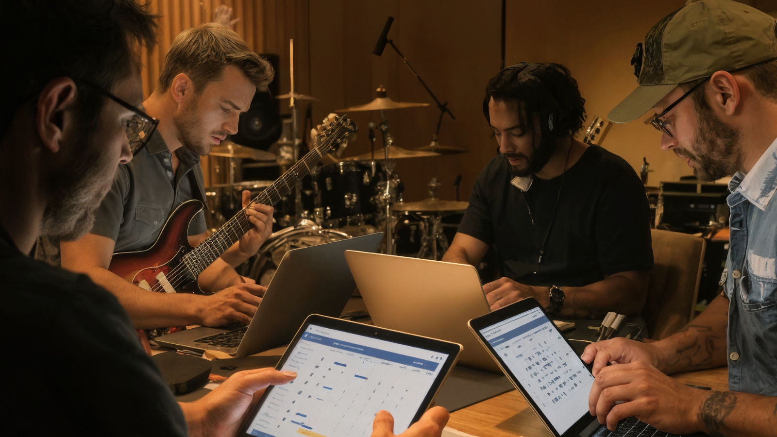 Band Planner: Rehearsal Planning Made Easy with Digital Tools