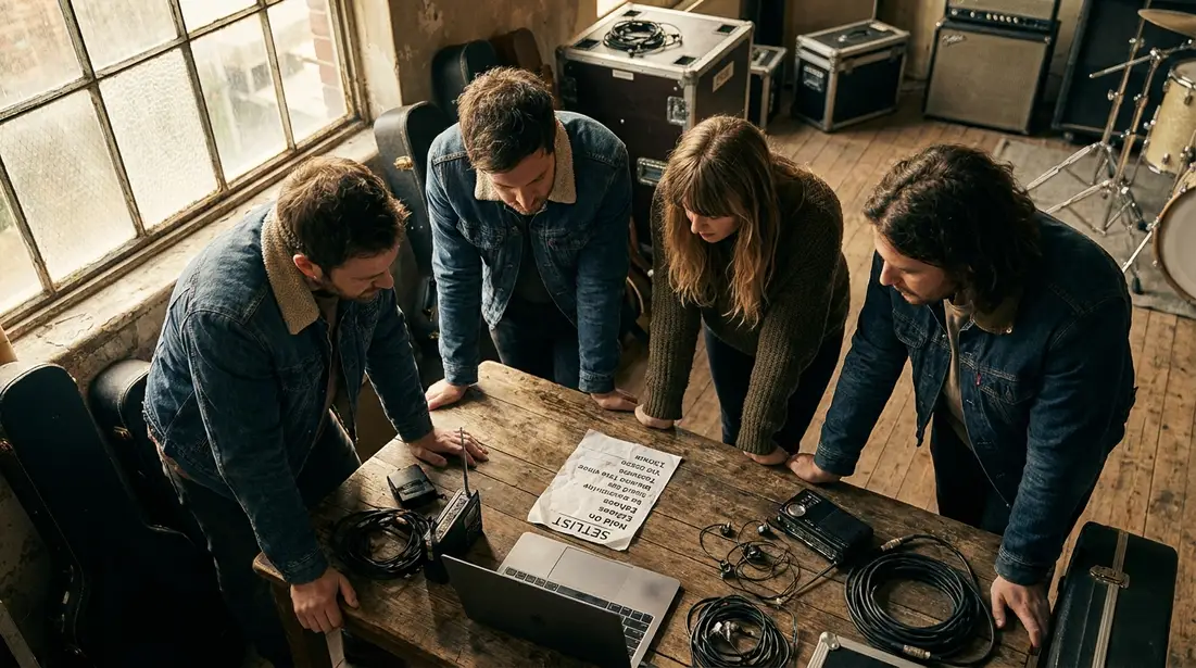 Ultimate Guide to Creating the Perfect Setlist for Concerts