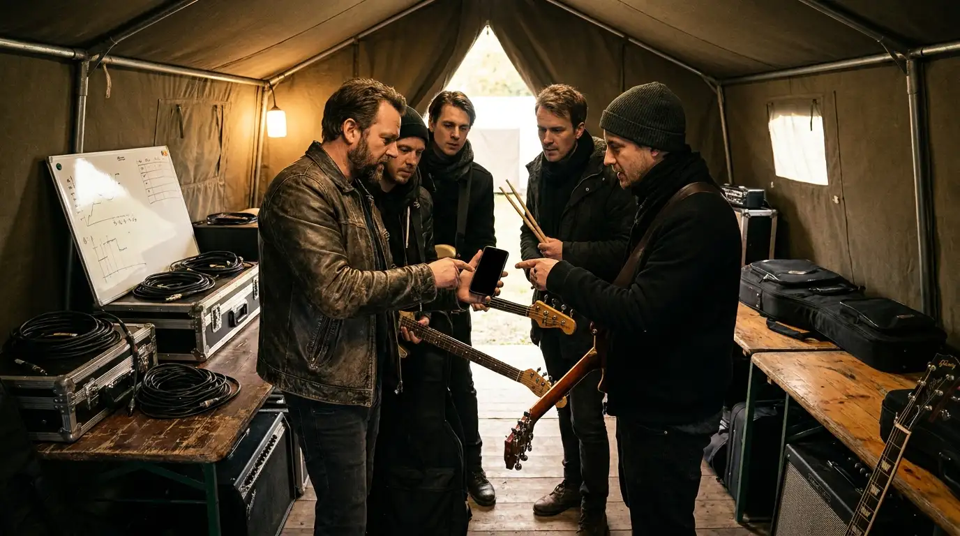 The Band Leader’s Guide to Handling Cancellations, No-Shows and Awkward Conversations