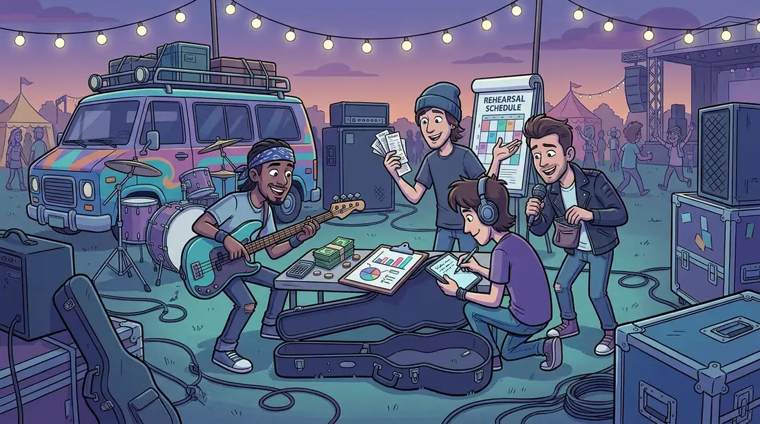 The Cover Band Money Guide: Deposits, Fees, Expenses and Splits Explained