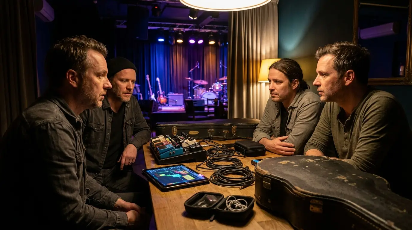 The Setlist Mistakes That Kill a Crowd — and How Smart Bands Avoid Them